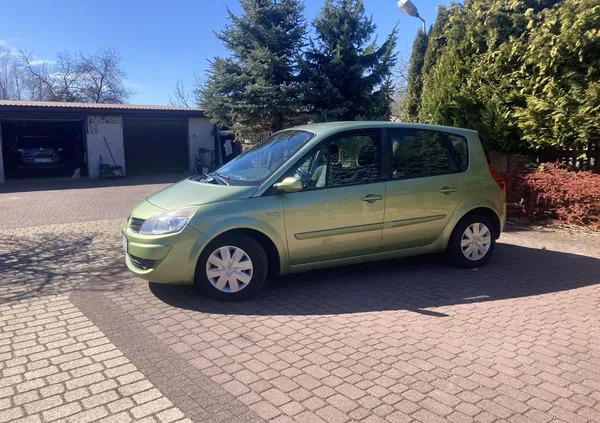 renault scenic Renault Scenic cena 14200 przebieg: 131800, rok produkcji 2008 z Stargard